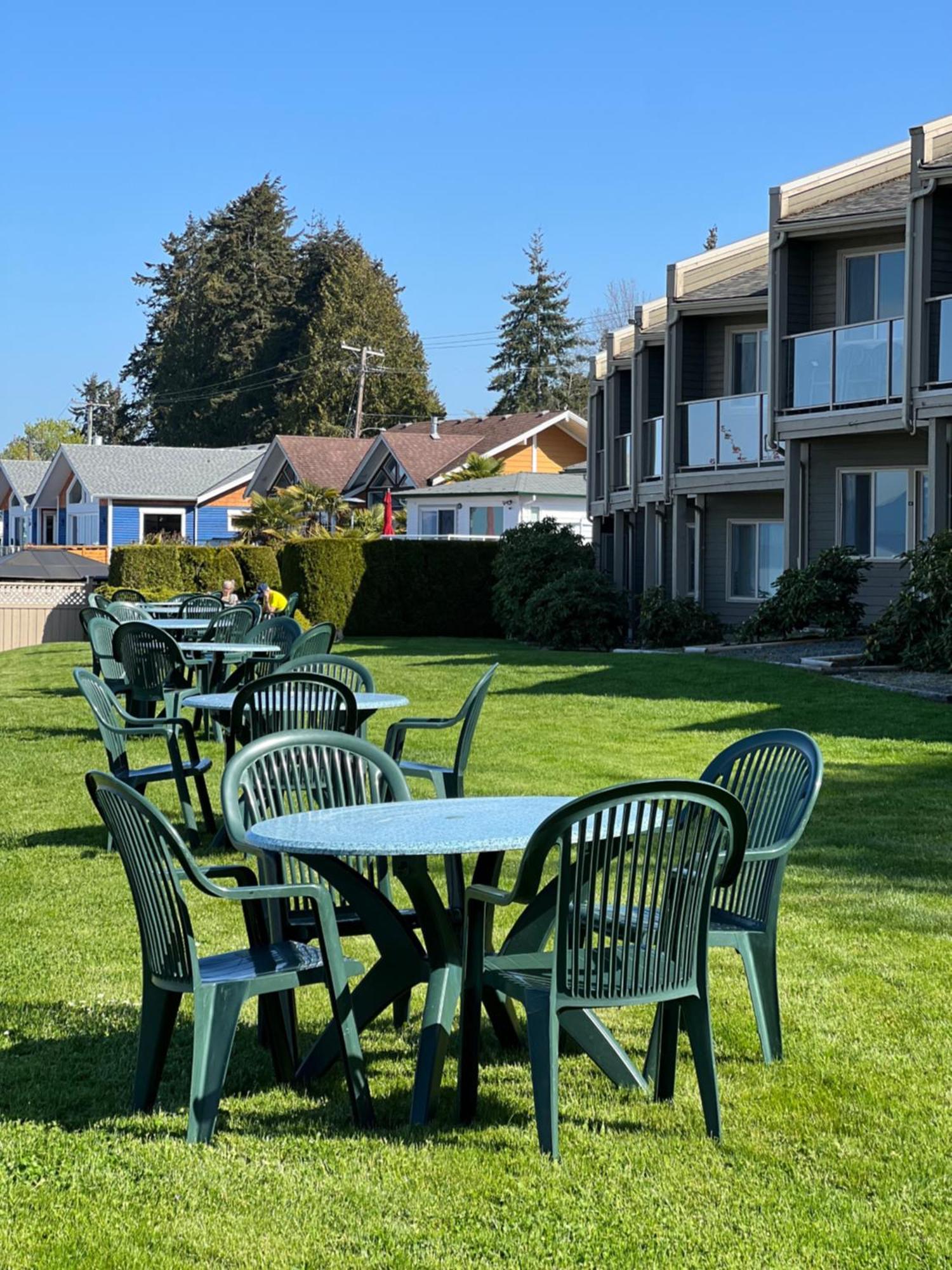Shorewater Resort Qualicum Beach Exteriör bild